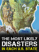 The United States is prone to various natural disasters, including hurricanes, tornadoes, wildfires, floods, and earthquakes. The frequency and type of disasters can vary significantly by region, with hurricanes more common on the East Coast and wildfires prevalent in the West.